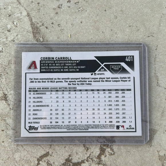 Baseball card - Picture 2 of 2